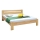 AMARA Solid Beech Double Bed 180x200 cm