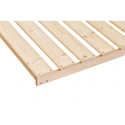 Ambiamo - Fixed slatted bed base LUNDE 200x90 cm
