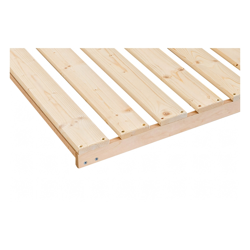 Ambiamo - Fixed slatted bed base LUNDE 200x90 cm