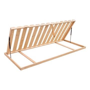 Ambiamo - Fixed slatted bed base with side tilt OSLO 200x90 cm