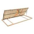 Ambiamo - Flexible slatted bed base with side piston tilt ODENSE 200x90 cm left