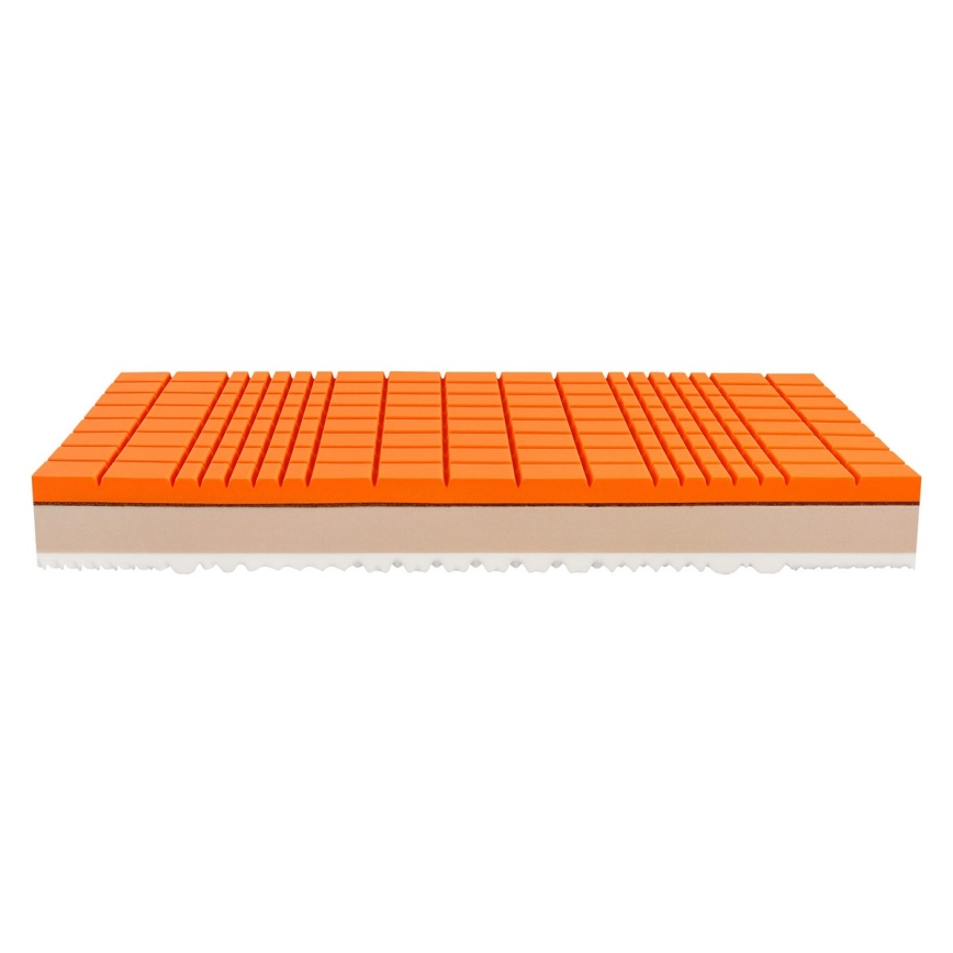Ambiamo - Foam mattress URANOS 1 180x200 cm coconut