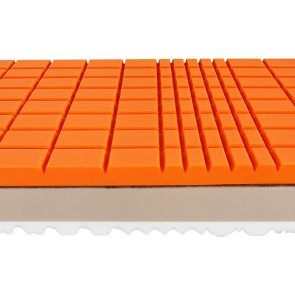 Ambiamo - Foam mattress URANOS 1 180x200 cm coconut