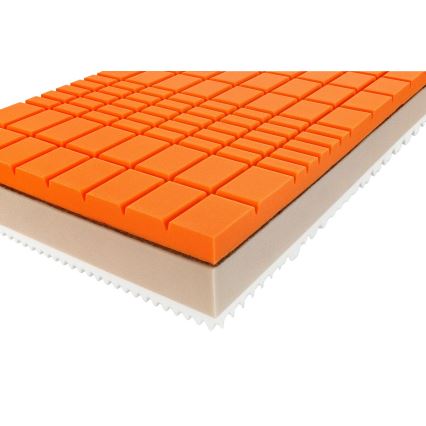 Ambiamo - Foam mattress URANOS 1 180x200 cm coconut