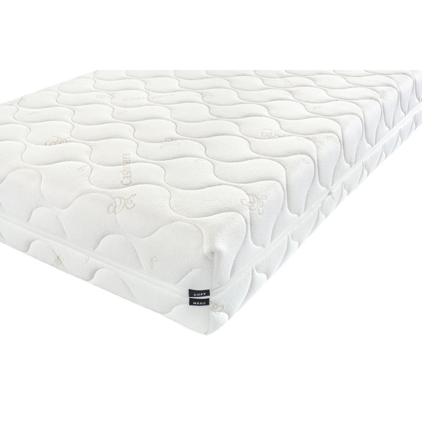Ambiamo - Foam mattress URANOS 1 180x200 cm coconut