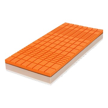 Ambiamo - Foam mattress URANOS 1 200x200 cm coconut