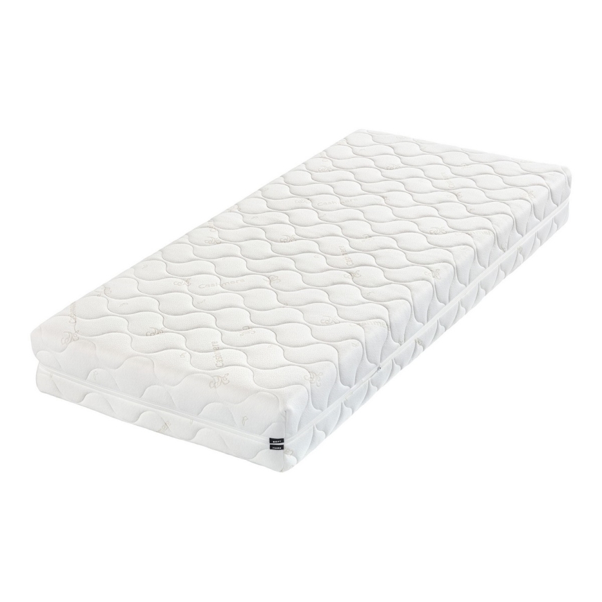 Ambiamo - Foam mattress URANOS 2 140x200 cm coconut