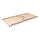 Ambiamo - Non-adjustable flexible slatted bed base TOFTE 200x90 cm