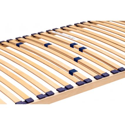 Ambiamo - Non-adjustable flexible slatted bed base TOFTE 200x90 cm