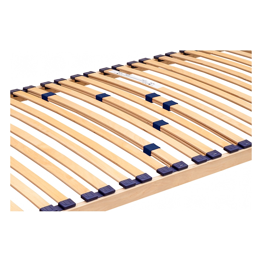 Ambiamo - Non-adjustable flexible slatted bed base TOFTE 200x90 cm