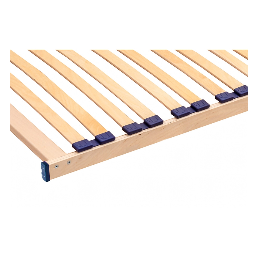 Ambiamo - Non-adjustable flexible slatted bed base TOFTE 200x90 cm