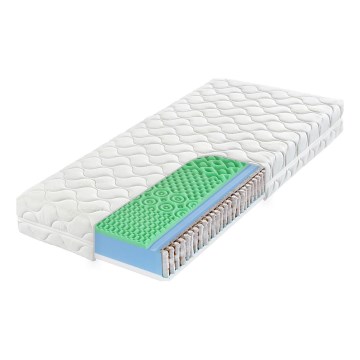 Ambiamo - Pocket sprung mattress POSEIDON 1 200x200 cm