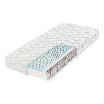 Ambiamo - Pocket sprung mattress POSEIDON 2 200x200 cm