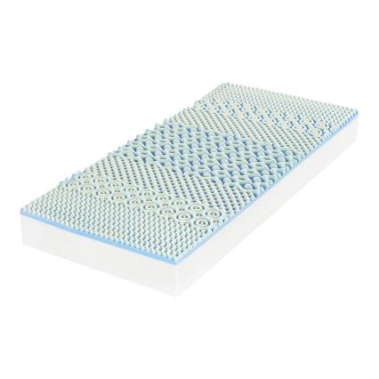 Ambiamo - Pocket sprung mattress POSEIDON 2 200x200 cm