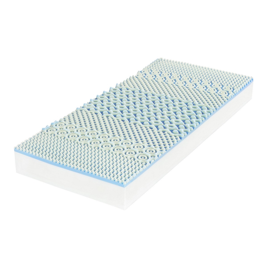 Ambiamo - Pocket sprung mattress POSEIDON 2 200x200 cm
