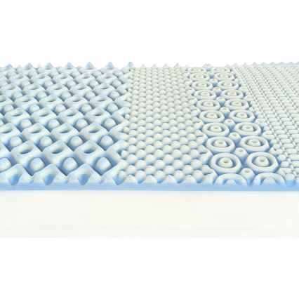 Ambiamo - Pocket sprung mattress POSEIDON 2 200x200 cm
