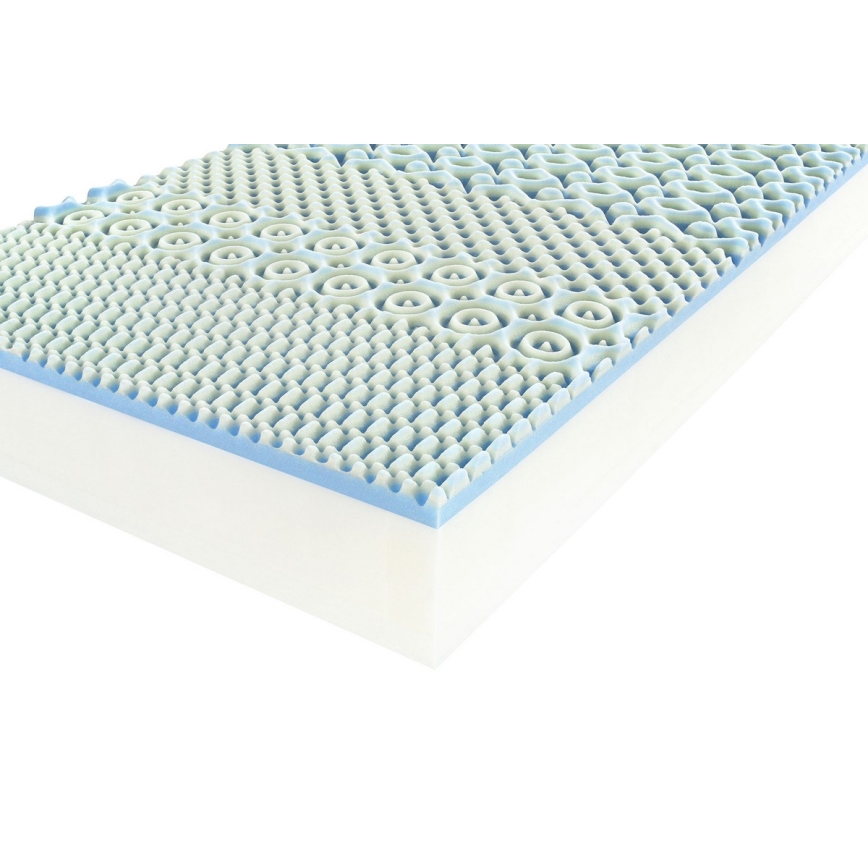 Ambiamo - Pocket sprung mattress POSEIDON 2 200x200 cm