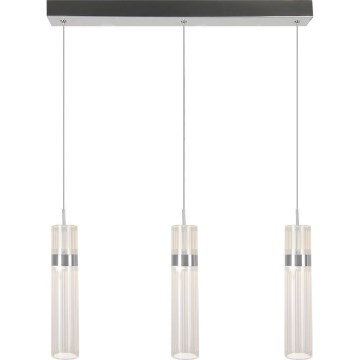AMBIENTE LED Cable Pendant Chandelier 3xLED/6W/230V 3000/4000/6000K Polished Chrome