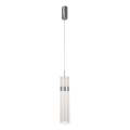 AMBIENTE LED Cable Pendant Light, 6W, 230V, 3000/4000/6000K, Glossy Chrome