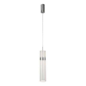 AMBIENTE LED Cable Pendant Light, 6W, 230V, 3000/4000/6000K, Glossy Chrome