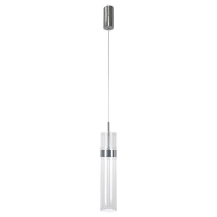 AMBIENTE LED Cable Pendant Light, 6W, 230V, 3000/4000/6000K, Glossy Chrome