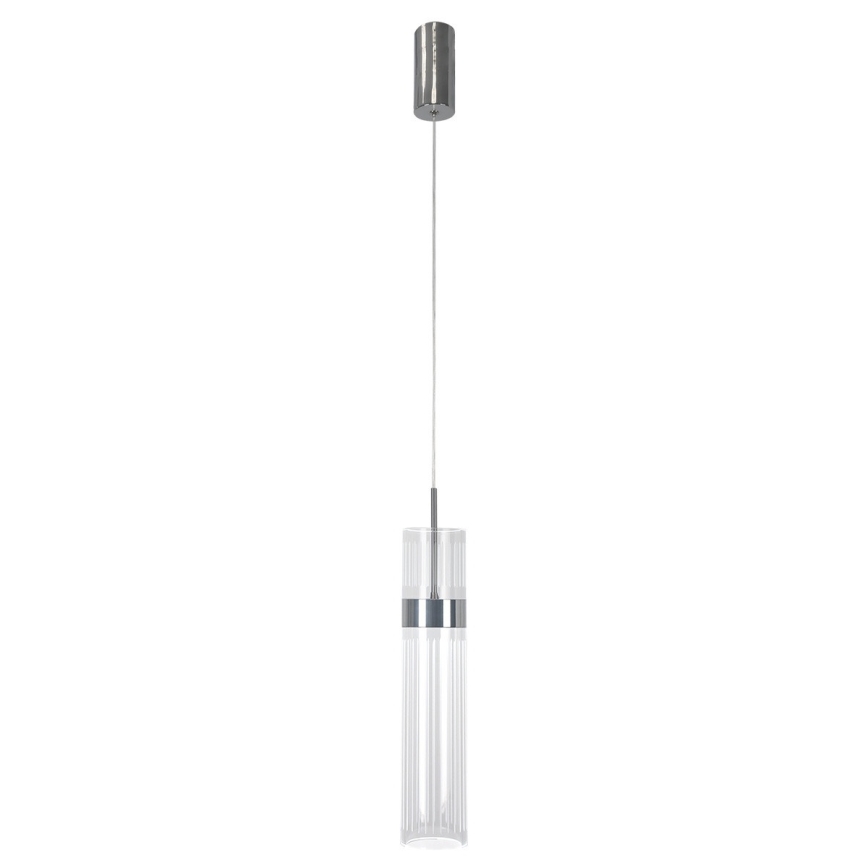 AMBIENTE LED Cable Pendant Light, 6W, 230V, 3000/4000/6000K, Glossy Chrome