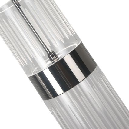 AMBIENTE LED Cable Pendant Light, 6W, 230V, 3000/4000/6000K, Glossy Chrome