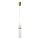 AMBIENTE LED cable-suspended pendant/6W/230V 3000/4000/6000K gold