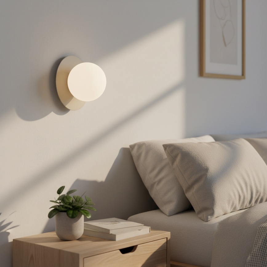 AMERICANA wall light 1x G9/8W/230V beige