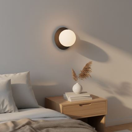 AMERICANA Wall Light 1x G9 / 8W / 230V Black