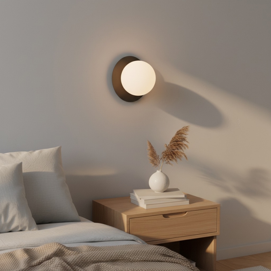 AMERICANA Wall Light 1x G9 / 8W / 230V Black