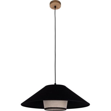AMIGO cable pendant lamp 1xE27/60W/230V oak