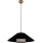 AMIGO cable pendant lamp 1xE27/60W/230V oak