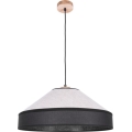 AMIGO Cable Pendant Light 1x E27/60W/230V Oak