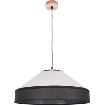 AMIGO Cable Pendant Light 1x E27/60W/230V Oak