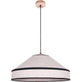 AMIGO cable pendant light 1xE27/60W/230V oak