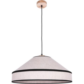 AMIGO cable pendant light 1xE27/60W/230V oak