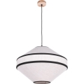 AMIGO cord pendant light 1xE27/60W/230V oak