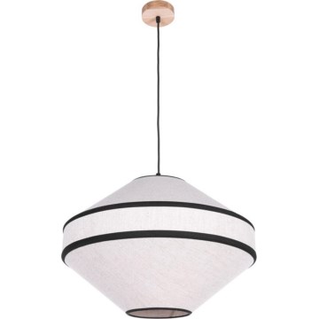 AMIGO cord pendant light 1xE27/60W/230V oak