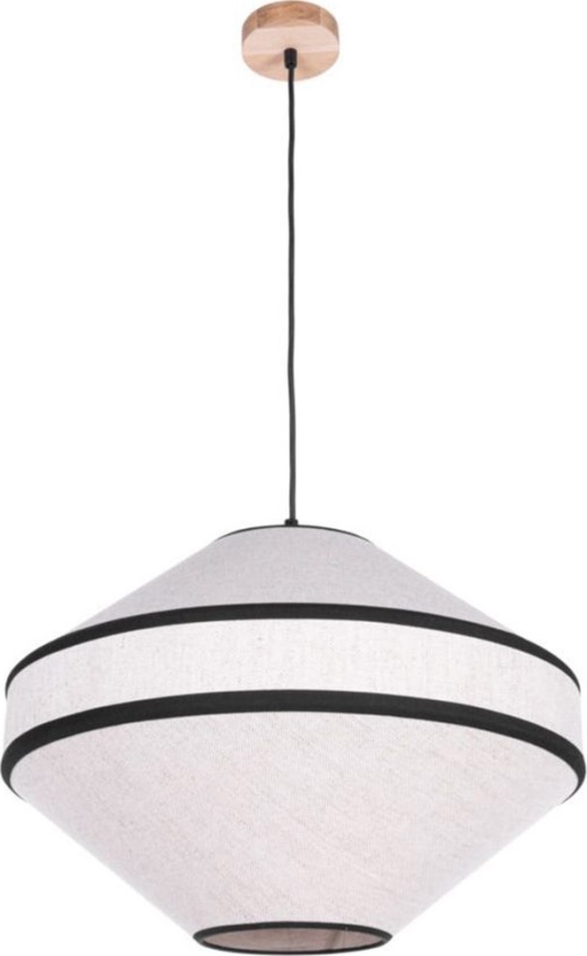 AMIGO cord pendant light 1xE27/60W/230V oak