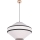 AMIGO cord pendant light 1xE27/60W/230V oak