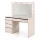 AMORIO 120x55 cm Vanity Table, Cashmere