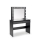 AMORIO Black Vanity Table