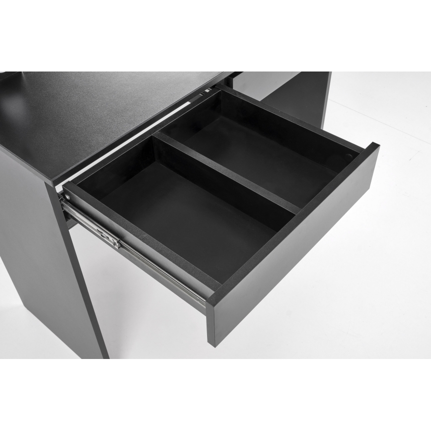 AMORIO Black Vanity Table