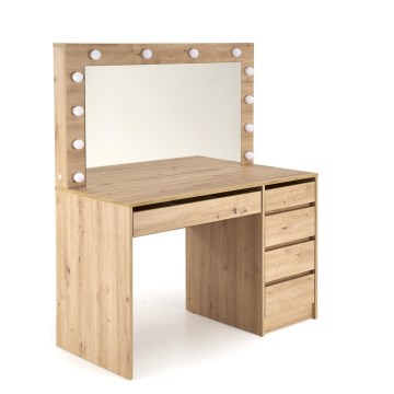 AMORIO Vanity Table 120x55 cm Artisan Oak