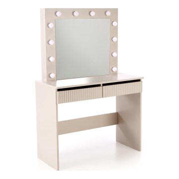 AMORIO Vanity Table 94 x 43 cm, Cashmere