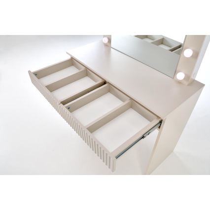 AMORIO Vanity Table 94 x 43 cm, Cashmere