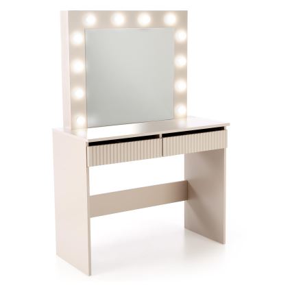 AMORIO Vanity Table 94 x 43 cm, Cashmere
