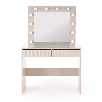 AMORIO Vanity Table 94 x 43 cm, Cashmere
