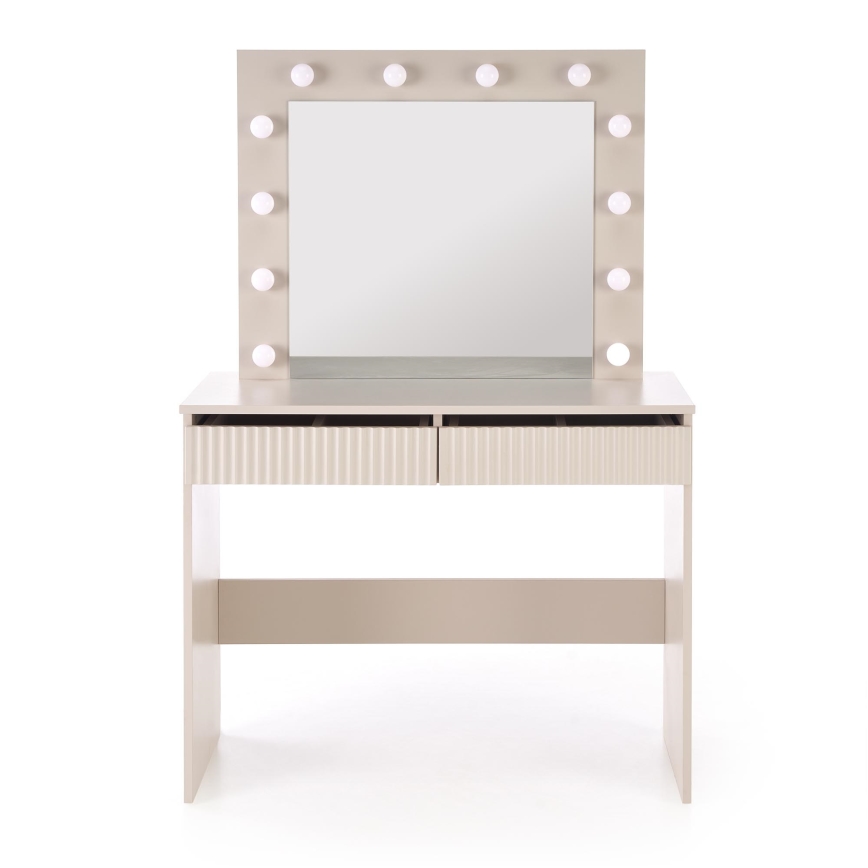 AMORIO Vanity Table 94 x 43 cm, Cashmere